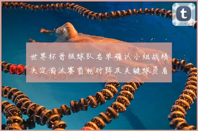 世界杯晋级球队名单确认小组战绩决定淘汰赛首轮对阵及关键球员看点