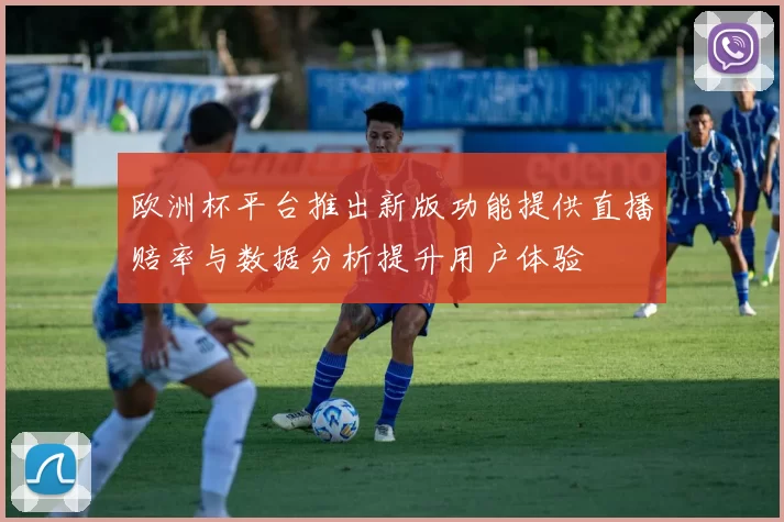 欧洲杯平台推出新版功能提供直播赔率与数据分析提升用户体验