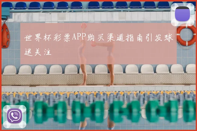 世界杯彩票APP购买渠道指南引发球迷关注