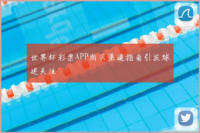 世界杯彩票APP购买渠道指南引发球迷关注