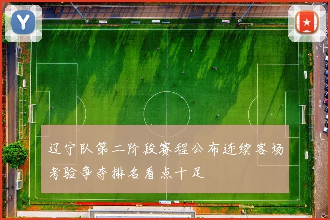 辽宁队第二阶段赛程公布连续客场考验争夺排名看点十足