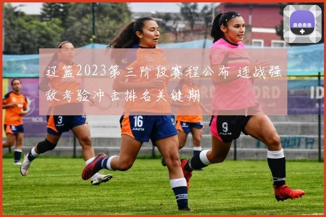 辽篮2023第三阶段赛程公布 连战强敌考验冲击排名关键期